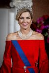 Amsterdam 11 december 2025
 Koning Willem-Alexander en koningin Maxima verwelkomen de president van Finland Alexander Stubb met zijn echtgenote Suzanne Innes-Stubb op de Dam op de eerste dag van een tweedaags staatsbezoek aan Nederland. s Avonds was het staatsbanket waar ook Prinses Amlia aanwezig was.