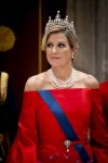 Amsterdam 11 december 2025
 Koning Willem-Alexander en koningin Maxima verwelkomen de president van Finland Alexander Stubb met zijn echtgenote Suzanne Innes-Stubb op de Dam op de eerste dag van een tweedaags staatsbezoek aan Nederland. s Avonds was het staatsbanket waar ook Prinses Amlia aanwezig was.