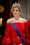 Amsterdam 11 december 2025
 Koning Willem-Alexander en koningin Maxima verwelkomen de president van Finland Alexander Stubb met zijn echtgenote Suzanne Innes-Stubb op de Dam op de eerste dag van een tweedaags staatsbezoek aan Nederland. s Avonds was het staatsbanket waar ook Prinses Amlia aanwezig was.