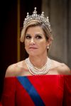 Amsterdam 11 december 2025
 Koning Willem-Alexander en koningin Maxima verwelkomen de president van Finland Alexander Stubb met zijn echtgenote Suzanne Innes-Stubb op de Dam op de eerste dag van een tweedaags staatsbezoek aan Nederland. s Avonds was het staatsbanket waar ook Prinses Amlia aanwezig was.