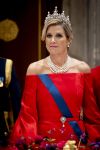 Amsterdam 11 december 2025
 Koning Willem-Alexander en koningin Maxima verwelkomen de president van Finland Alexander Stubb met zijn echtgenote Suzanne Innes-Stubb op de Dam op de eerste dag van een tweedaags staatsbezoek aan Nederland. s Avonds was het staatsbanket waar ook Prinses Amlia aanwezig was.