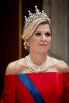 Amsterdam 11 december 2025
 Koning Willem-Alexander en koningin Maxima verwelkomen de president van Finland Alexander Stubb met zijn echtgenote Suzanne Innes-Stubb op de Dam op de eerste dag van een tweedaags staatsbezoek aan Nederland. s Avonds was het staatsbanket waar ook Prinses Amlia aanwezig was.