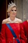 Amsterdam 11 december 2025
 Koning Willem-Alexander en koningin Maxima verwelkomen de president van Finland Alexander Stubb met zijn echtgenote Suzanne Innes-Stubb op de Dam op de eerste dag van een tweedaags staatsbezoek aan Nederland. s Avonds was het staatsbanket waar ook Prinses Amlia aanwezig was.