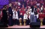 Breda 9 december 2025
Koningin Maxima bij het kerst Muziek gala in het chasse theater. Buddy Vedder en Edsilia Rombley presenteren het .