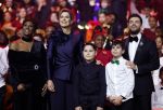 Breda 9 december 2025
Koningin Maxima bij het kerst Muziek gala in het chasse theater. Buddy Vedder en Edsilia Rombley presenteren het .