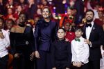 Breda 9 december 2025
Koningin Maxima bij het kerst Muziek gala in het chasse theater. Buddy Vedder en Edsilia Rombley presenteren het .