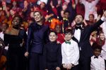 Breda 9 december 2025
Koningin Maxima bij het kerst Muziek gala in het chasse theater. Buddy Vedder en Edsilia Rombley presenteren het .