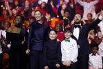 Breda 9 december 2025
Koningin Maxima bij het kerst Muziek gala in het chasse theater. Buddy Vedder en Edsilia Rombley presenteren het .