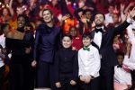 Breda 9 december 2025
Koningin Maxima bij het kerst Muziek gala in het chasse theater. Buddy Vedder en Edsilia Rombley presenteren het .