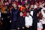 Breda 9 december 2025
Koningin Maxima bij het kerst Muziek gala in het chasse theater. Buddy Vedder en Edsilia Rombley presenteren het .