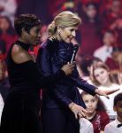 Breda 9 december 2025
Koningin Maxima bij het kerst Muziek gala in het chasse theater. Buddy Vedder en Edsilia Rombley presenteren het .