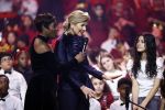 Breda 9 december 2025
Koningin Maxima bij het kerst Muziek gala in het chasse theater. Buddy Vedder en Edsilia Rombley presenteren het .