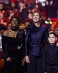Breda 9 december 2025
Koningin Maxima bij het kerst Muziek gala in het chasse theater. Buddy Vedder en Edsilia Rombley presenteren het .