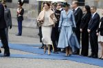 Amsterdam 11 december 2025
 Koning Willem-Alexander en koningin Maxima verwelkomende president van Finland Alexander Stubb met zijn echtgenote Suzanne Innes-Stubb op de Dam op de eerste dag van een tweedaags staatsbezoek aan Nederland