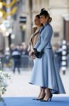 Amsterdam 11 december 2025
 Koning Willem-Alexander en koningin Maxima verwelkomende president van Finland Alexander Stubb met zijn echtgenote Suzanne Innes-Stubb op de Dam op de eerste dag van een tweedaags staatsbezoek aan Nederland