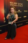 Papendal 17 december 2025
Sportgala waar oa de sportman en sportvrouw van het jaar gekozen worden . Lara Baars