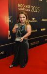 Papendal 17 december 2025
Sportgala waar oa de sportman en sportvrouw van het jaar gekozen worden . Lara Baars
