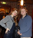 Amsterdam 2 december 2025
Presenatie Grannies van Amsterdam seizoen 2 . Martine v Os doet de presentatie. 
De Grannies bestaan uit Joanita Mug Tonneke en Lorraine . Ook hun kleinkinderen waren aanwezig  in Tuschinski.
Lauren Verster met partner Jasper Diepeveen