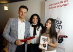 Leiden 3 december 2025
Boekpresentatie Lili Genee bij ECC in Leiden . Wilfred Genee met zijn dochter en zijn vrouw Lili