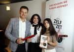 Leiden 3 december 2025
Boekpresentatie Lili Genee bij ECC in Leiden . Wilfred Genee met zijn dochter en zijn vrouw Lili