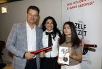 Leiden 3 december 2025
Boekpresentatie Lili Genee bij ECC in Leiden . Wilfred Genee met zijn dochter en zijn vrouw Lili