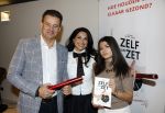 Leiden 3 december 2025
Boekpresentatie Lili Genee bij ECC in Leiden . Wilfred Genee met zijn dochter en zijn vrouw Lili
