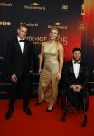 Papendal 17 december 2025
Sportgala waar oa de sportman en sportvrouw van het jaar gekozen worden . Lito Anker Zara Temmink