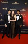 Papendal 17 december 2025
Sportgala waar oa de sportman en sportvrouw van het jaar gekozen worden . Loran de Munck op de rode loper met partner