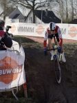 Dendermonde, (Belgie) 28 December 2025 Worldcup wedstrijd 
Lucinda Brand