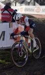 Dendermonde, (Belgie) 28 December 2025 Worldcup wedstrijd 
Lucinda Brand
