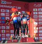 Podium ceremonie.