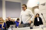 Utrecht 4 december 2025
Uitspraak zaak Marco Borsato in de rechtbank van Utrecht . Er was ongelofelijk veel pers uit Nederland en Belgie aanwezig.