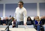 Utrecht 4 december 2025
Uitspraak zaak Marco Borsato in de rechtbank van Utrecht . Er was ongelofelijk veel pers uit Nederland en Belgie aanwezig.
