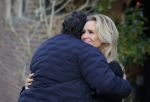 Huizen 4 december 2025
Marco Borsato gaat na de uitspraak in Utrecht naar het huis van Leontine Ruiters .
