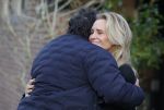 Huizen 4 december 2025
Marco Borsato gaat na de uitspraak in Utrecht naar het huis van Leontine Ruiters .