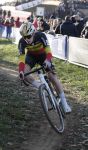 Dendermonde, (Belgie) 28 December 2025 Worldcup wedstrijd 
Marion Norbert Riberolle Belgisch Kampioen
