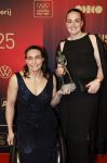 Papendal 17 december 2025
Sportgala waar oa de sportman en sportvrouw van het jaar gekozen worden . De para basketbalsters werden para Sportploeg v h jaar met oa Mariska Beijer