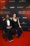 Papendal 17 december 2025
Sportgala waar oa de sportman en sportvrouw van het jaar gekozen worden . Mariska Beijer