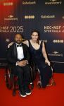 Papendal 17 december 2025
Sportgala waar oa de sportman en sportvrouw van het jaar gekozen worden . Mariska Beijer