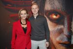 Hilversum 16 december 2025
Premiere Avatar in VUE in Hilversum. Mariska v Kolck met zoon