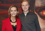 Hilversum 16 december 2025
Premiere Avatar in VUE in Hilversum. Mariska v Kolck met zoon