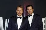 Amsterdam 1 december 2025
Premiere Amsterdamned II in Tuschinski . De hoofdrollen worden gespeeld door Huub Stapel tatum Dagelet en Holly Brood . Mark v Eeuwen kwam met zijn broer
