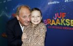 Amsterdam 7 december 2025
Premiere Juf Braaksel in Pathe Noord . Martin v Waardenberg en zijn dochter Mina v Waardenberg