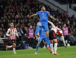 Eindhoven, 9 December 2025
PSV-Atletico Madrid, eindstand 2-3 CL
Championsleague
Matteo Ruggeri