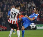 Eindhoven, 9 December 2025
PSV-Atletico Madrid, eindstand 2-3 CL
Championsleague
Mauro Junior