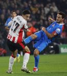 Eindhoven, 9 December 2025
PSV-Atletico Madrid, eindstand 2-3 CL
Championsleague
Mauro Junior