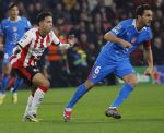 Eindhoven, 9 December 2025
PSV-Atletico Madrid, eindstand 2-3 CL
Championsleague
Mauro Junior