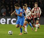 Eindhoven, 9 December 2025
PSV-Atletico Madrid, eindstand 2-3 CL
Championsleague
Mauro Junior