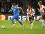 Eindhoven, 9 December 2025
PSV-Atletico Madrid, eindstand 2-3 CL
Championsleague
Mauro Junior