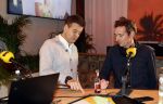 Amsterdam 12 december 2025
Masters Expo in de RAI. Wilfred Genee en Michiel Vos